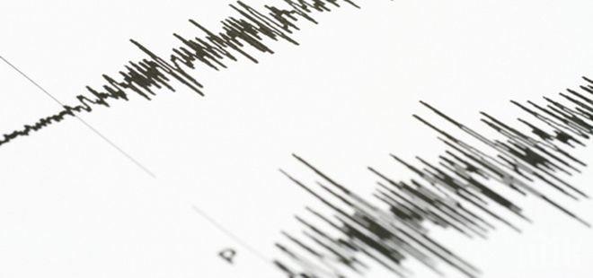 Пак земетресение в Перник