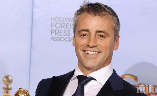 Спипаха Мат Лебланк в изневяра (снимка)