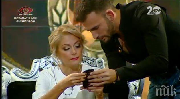 Маските падат! Месечков и Аръков се хванаха за гушите извън ВИП Брадър! (снимки)