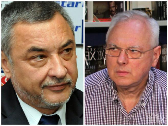 От Патриотичния фронт сравниха Велизар Енчев с Тити Папазов, отричат разпад на групата в парламента: Няма драма, има малко драматургия!