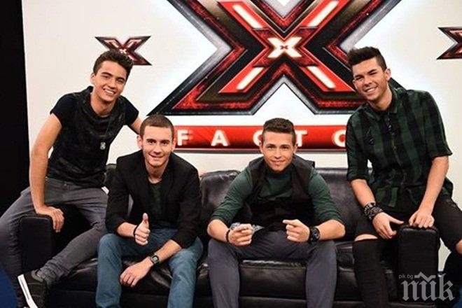 Сълзи в Х фактор! Поредните драматични елиминации извадиха 4U от шоуто