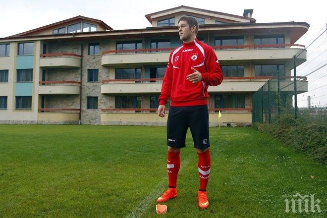 Серджиу Буш пропуска контролата с Локо (Горна Оряховица)