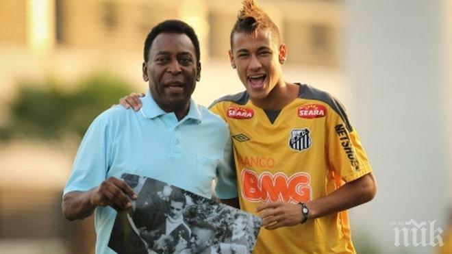 Краля на футбола Пеле претърпя спешна операция!