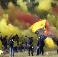 МВР блокира Велико Търново заради феновете на Ботев (Пд)