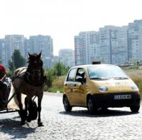 Катастрофа между каруца и джип остави човек без крак