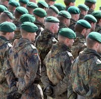 Германия праща 400 военни на турската граница със Сирия