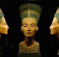 Нефертити любила фараона Ехнатон 4 г. по-дълго, отколкото се предполагаше