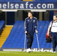 Челси без капитана си Джон Тери в Япония