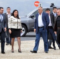 Бойко отсвири Путин за първата копка на „Южен поток“