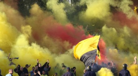 мвр блокира велико търново заради феновете ботев