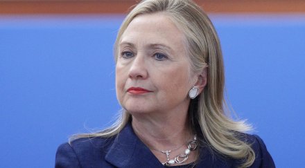 белфаст посрещна бомби хилари клинтън