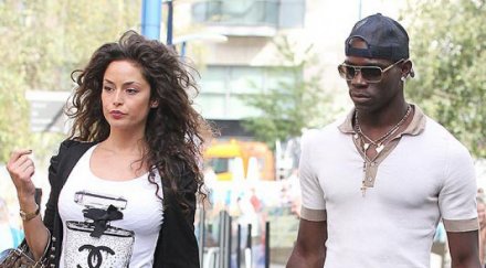 марио балотели станал баща момиченце