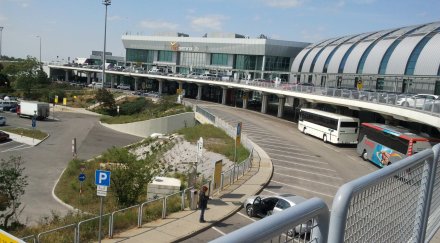 проблем електричеството затвори летището будапеща