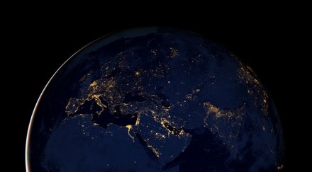 наса представи земята черен мрамор снимки