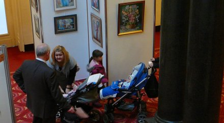 протестиращи майки уредиха лични срещи гербаджии