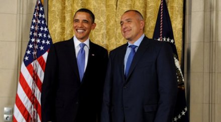 бойко борисов клъвна въдицата обама