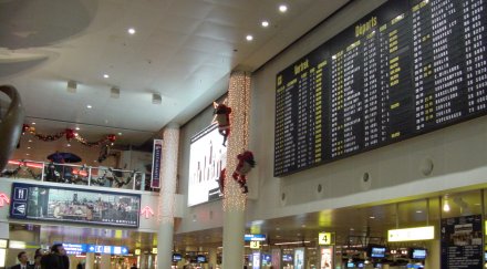 сняг блокира брюксел