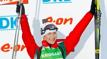 даря домрачова спечели спринта километра