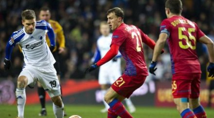 стяуа спечели група лига европа отива финал