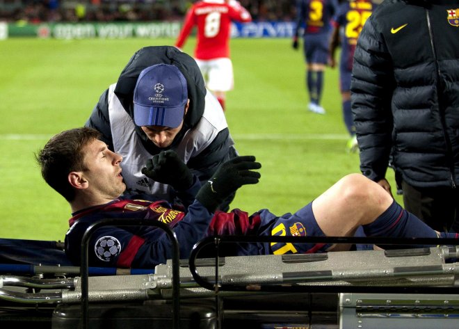 Меси: Чувствам се добре!