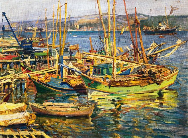 Показват съвременна турска живопис