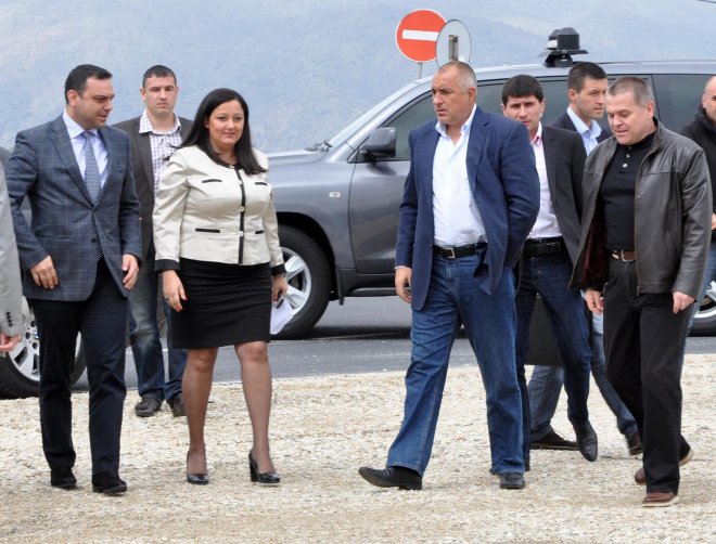 Бойко отсвири Путин за първата копка на „Южен поток“