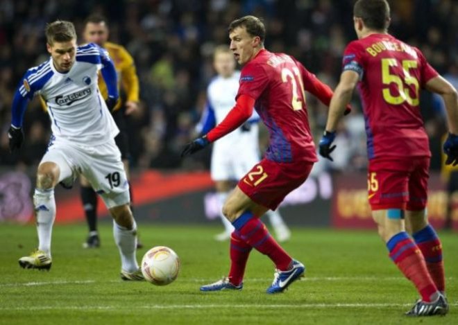 Стяуа спечели група Е в Лига Европа, отива на 1/16 финал