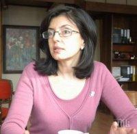 Кунева ще ползва Румъния като пример за реформи в областта на правосъдието