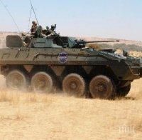 Великобритания предоставя 10 бронемашини в помощ на мисията на ОССЕ в Украйна