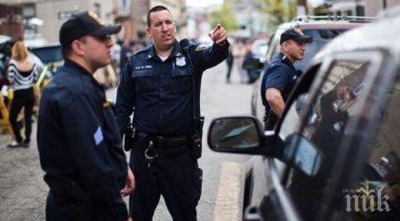 застреляха полицай бар