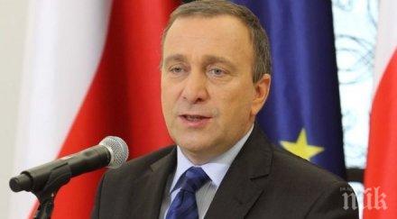 поляците експулсирали руски дипломати затова кремъл отговорили същото