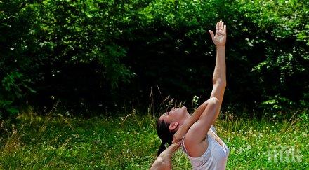 йогата топи излишните килограми