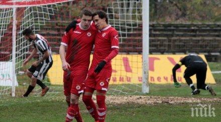 изненада локомотив горна оряховица обърна цска голов трилър