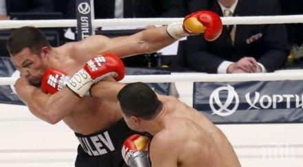 200 килограмов удар кличко повалил кобрата