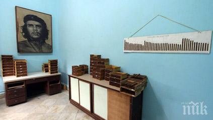 откриха непубликувани посмъртни снимки гевара