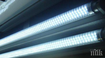 внимание лампи тровят живак