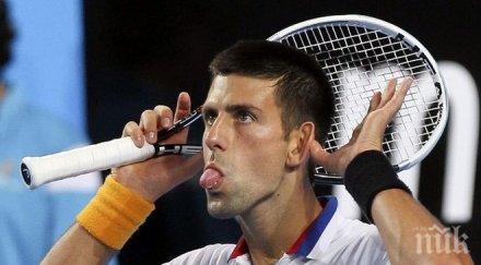 джокович спечели служебно финала федерер лондон
