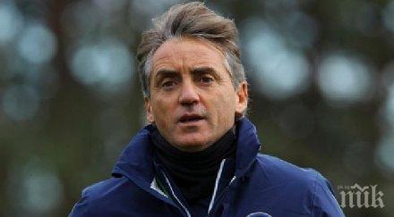 манчини очаква вълнуващ труден старт начело интер