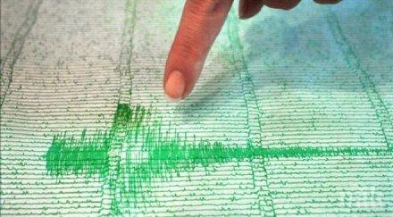 земетресение магнитуд рихтер разлюля камчатка