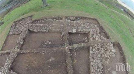 археолози откриха църква синеморец