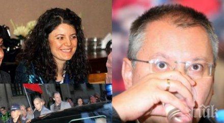 бомба пик обвиняема обслужва медийно сергей станишев брюксел проваленият лидер бсп облегнал висша чиновничка орешарски симеон