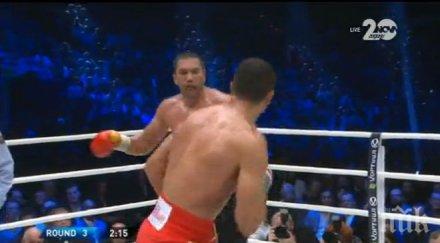 украинският президент поздрави кличко победата кубрат