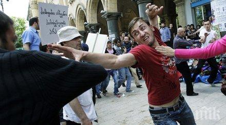 тбилиси протестират руската окупация