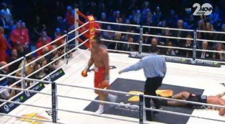 вижте свирепите удари кличко унищожиха кубрат