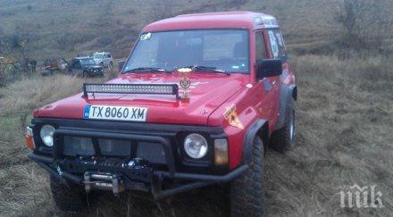 екипаж добрич спечели офроуд състезание русе видео снимки