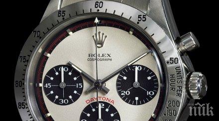 уникален ролекс продаден половин милион евро