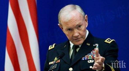 висшият американски военен отиде багдад