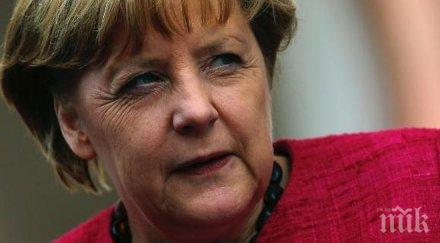 меркел призова запада губи надежда изхода украинската криза
