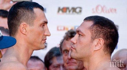 мачът века започва кобрата излиза детронира кличко