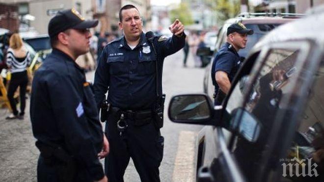 Застреляха полицай в бар 